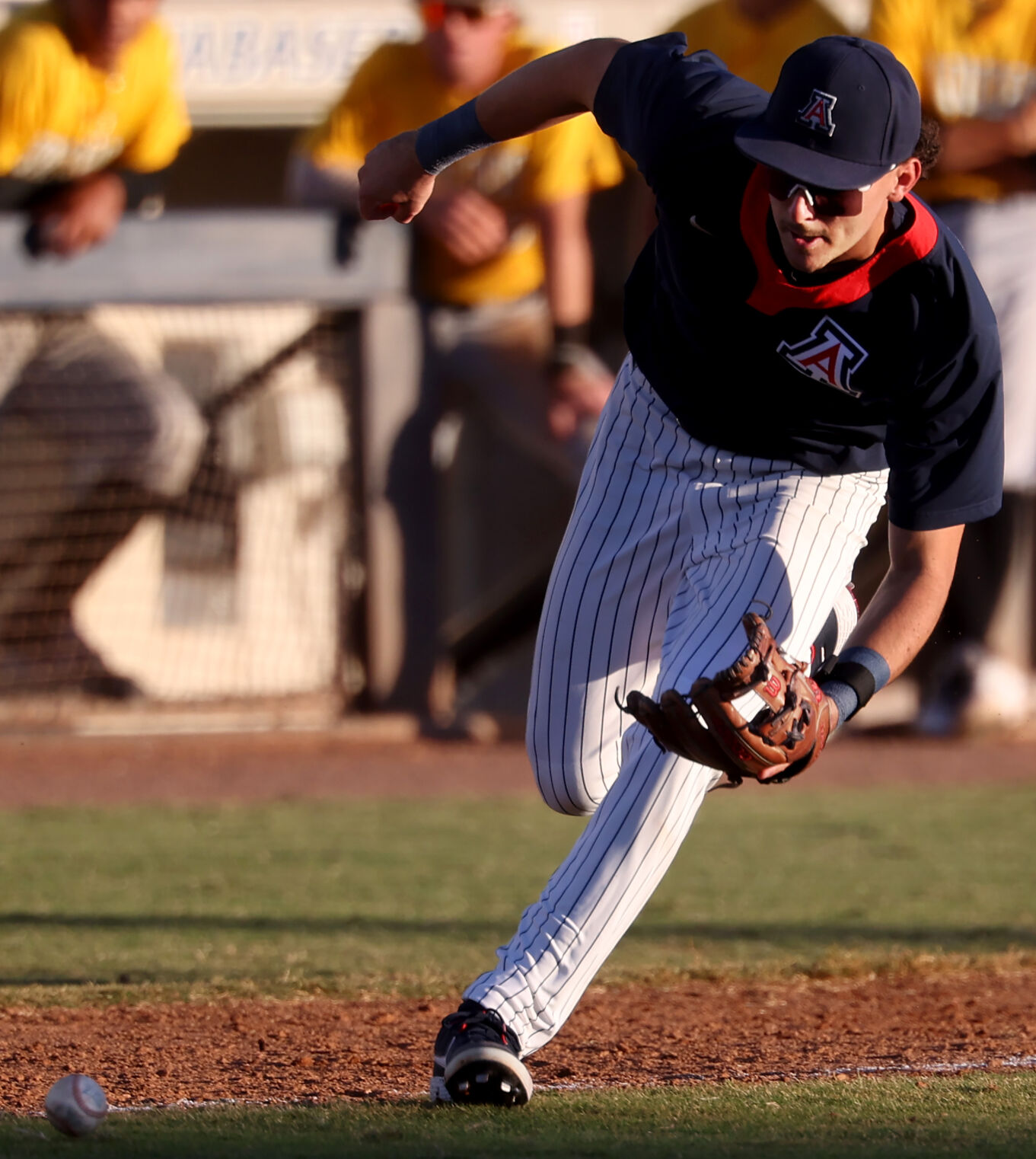 University of Arizona fall game
